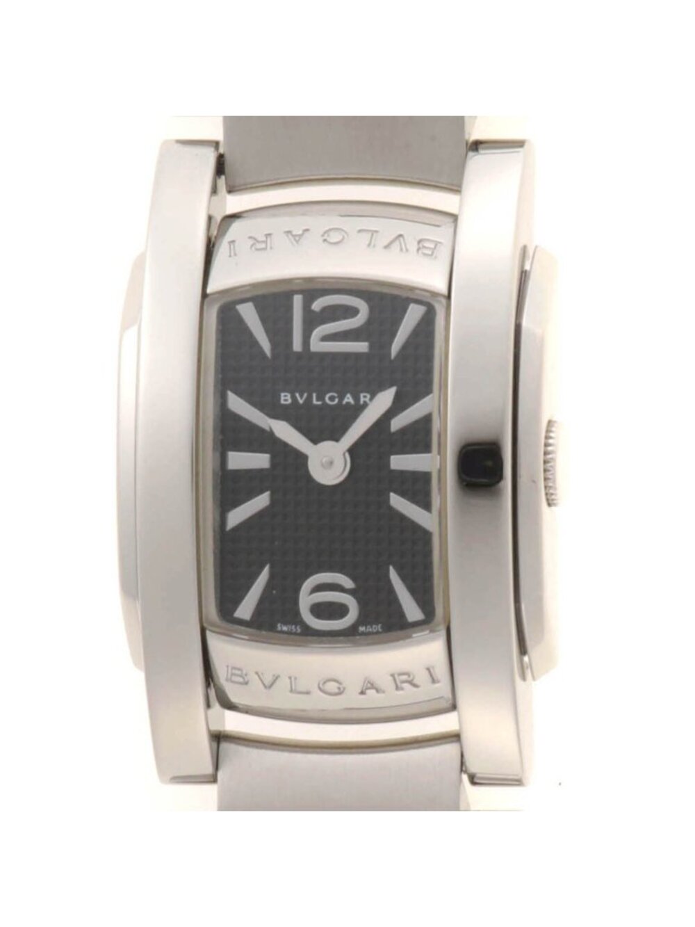 Bvlgari Assioma Watch Stainless Steel Black